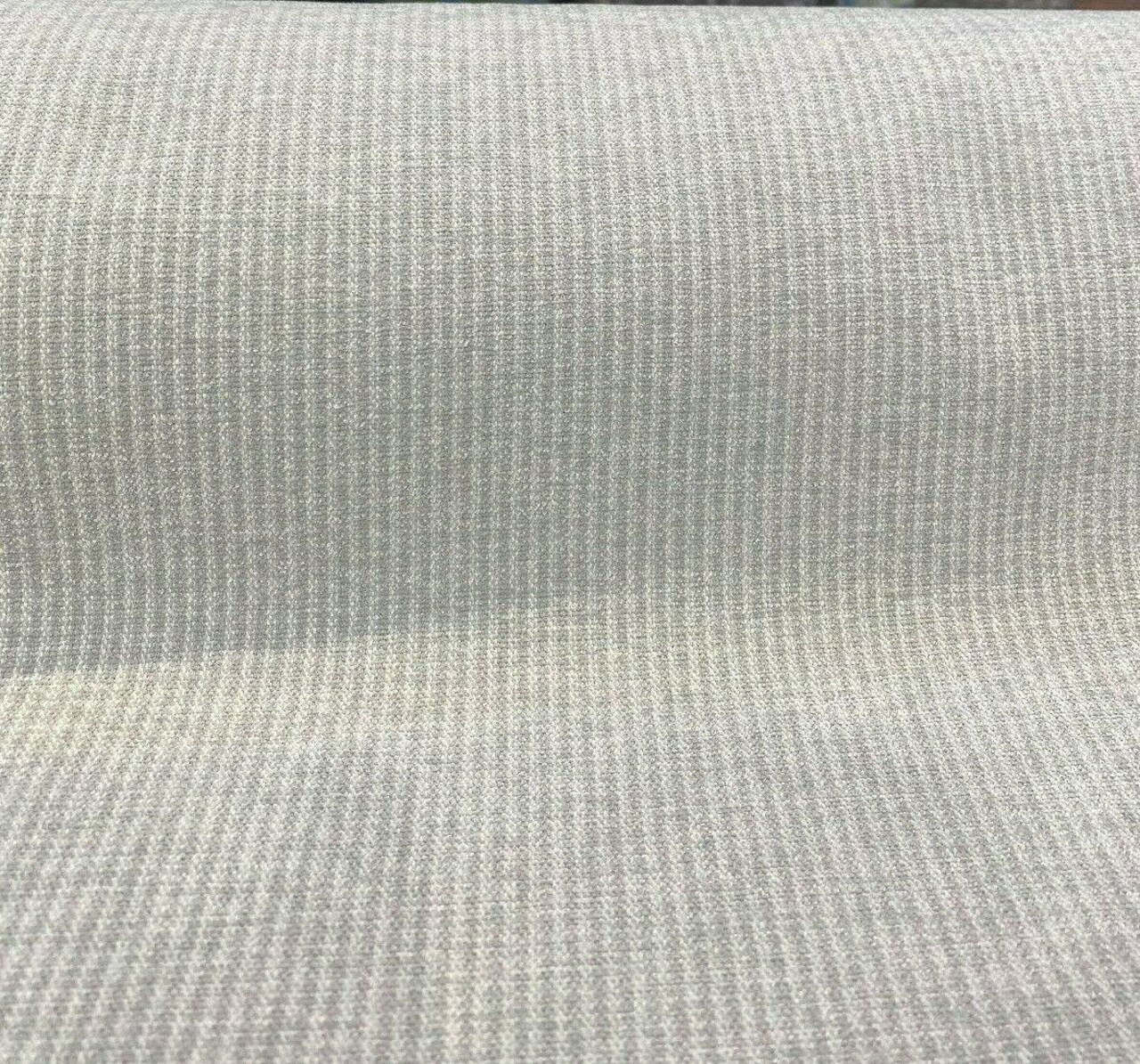 1 Yard Upholstery Drapery Fabric Contemporary Pinstripe Sea Glass 57% Polyester 43% Cotton 56 Inch Width
